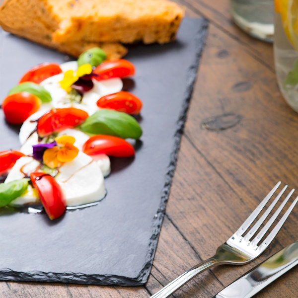 Plateau en ardoise 26 x 16,2 cm – Gaya