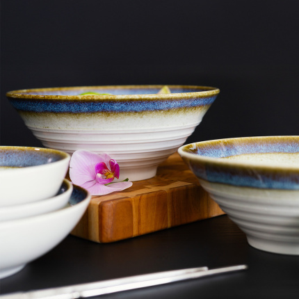 Bol à ramen L ø 20 cm | Gaya Atelier Le Wave
