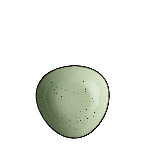 Bowl Organic 17 cm vert clair – Gaya Atelier speckled