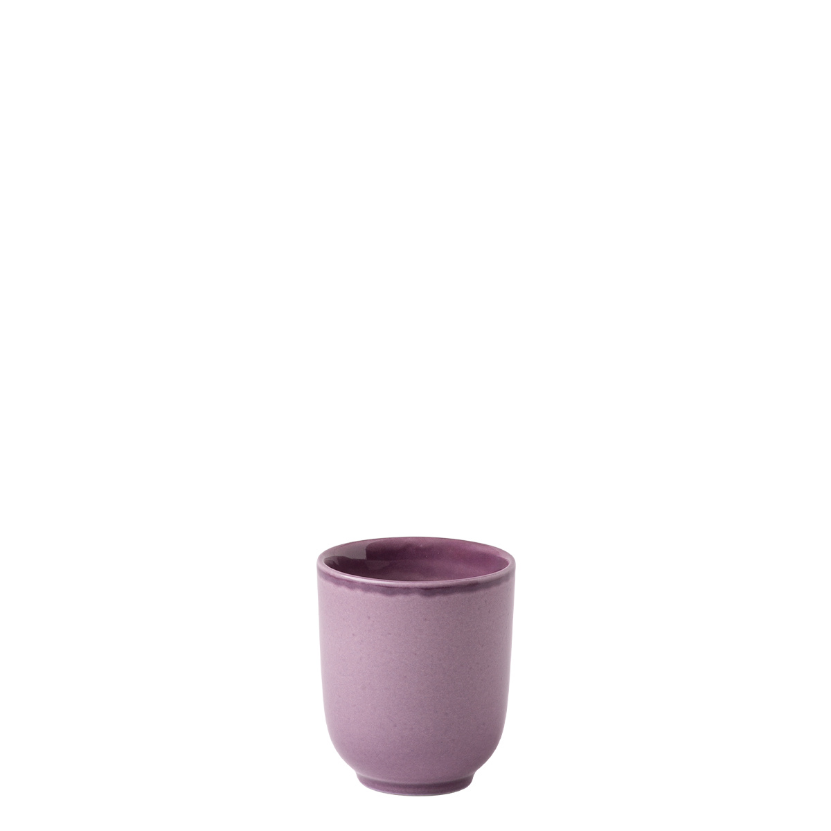 Tasse à mokka sans anse 80 ml | Gaya Solatelier Aubergine
