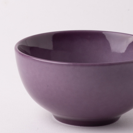 Bol ø 11 cm | Gaya Solatelier Aubergine