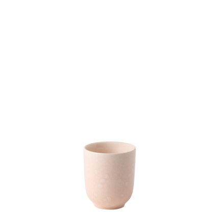 Tasse à mokka sans anse 80 ml | Gaya Solatelier Rose Crystal