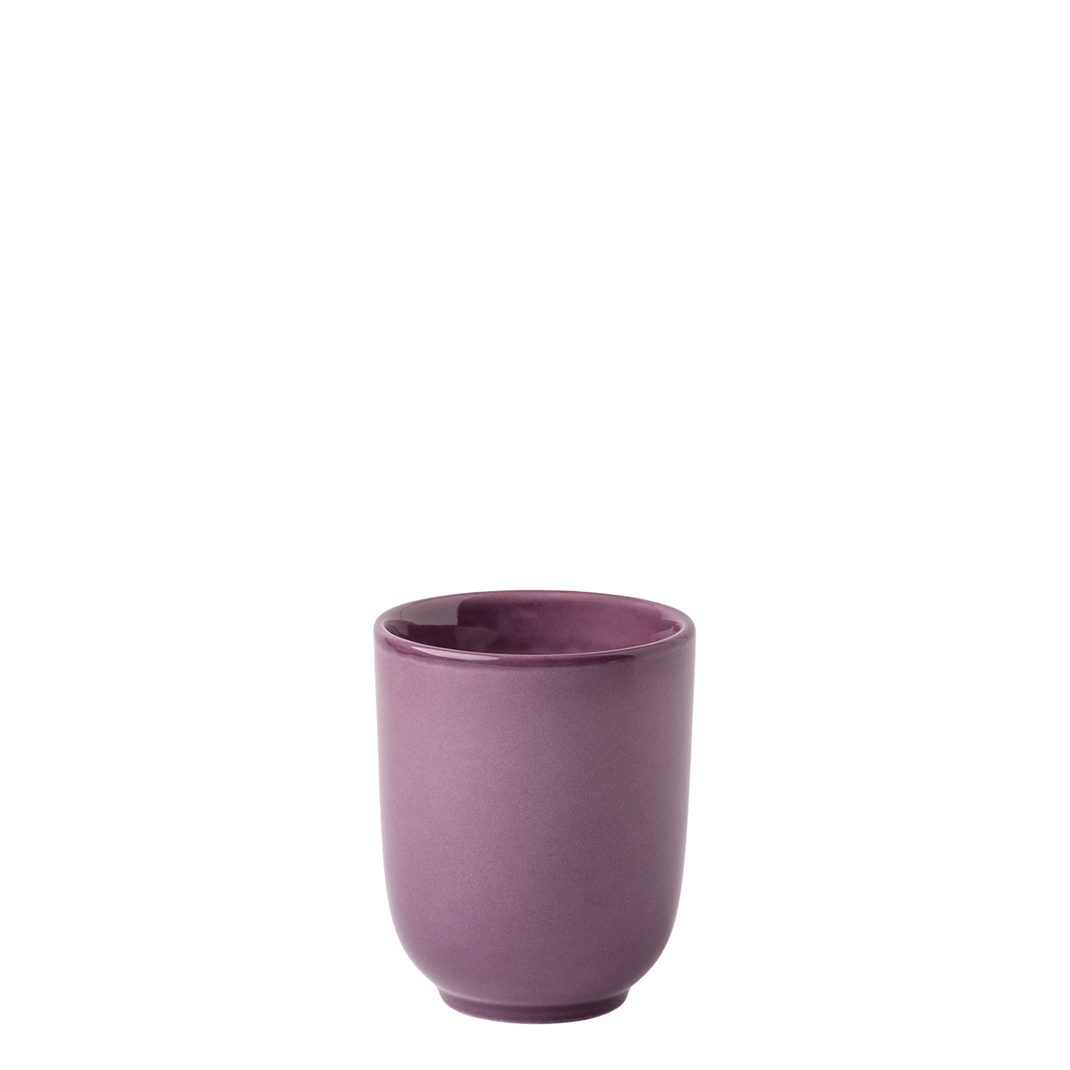 Tasse sans anse 220 ml | Gaya Solatelier Aubergine