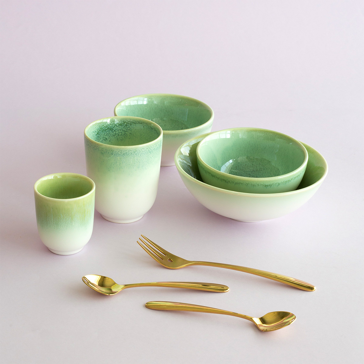 Tasse sans anse 80 ml | Gaya Atelier Silom La Mar