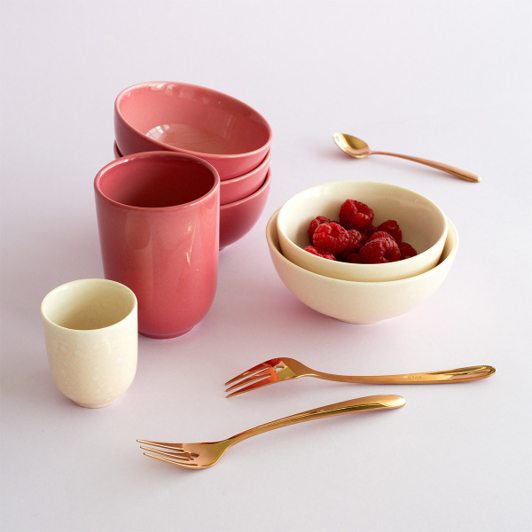 Tasse sans anse 300 ml | Gaya Solatelier Mulberry