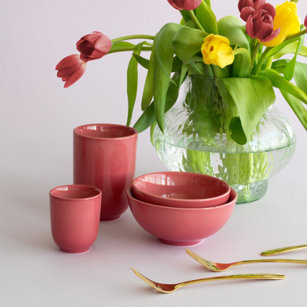 Tasse sans anse 300 ml | Gaya Solatelier Mulberry