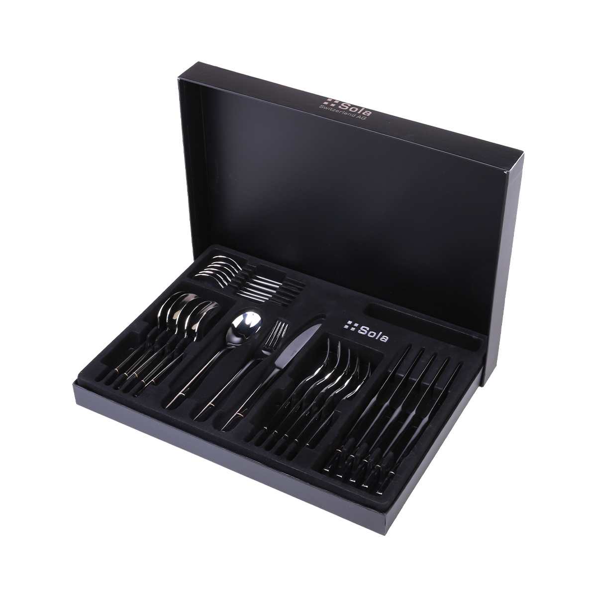 Ménagère 24 pièces Luxus | Sola Premium