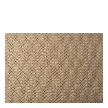 Set de table Braid sable 45×32 cm | Elements Ambiente