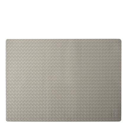 Set de table Braid gris clair 45×32 cm | Elements Ambiente