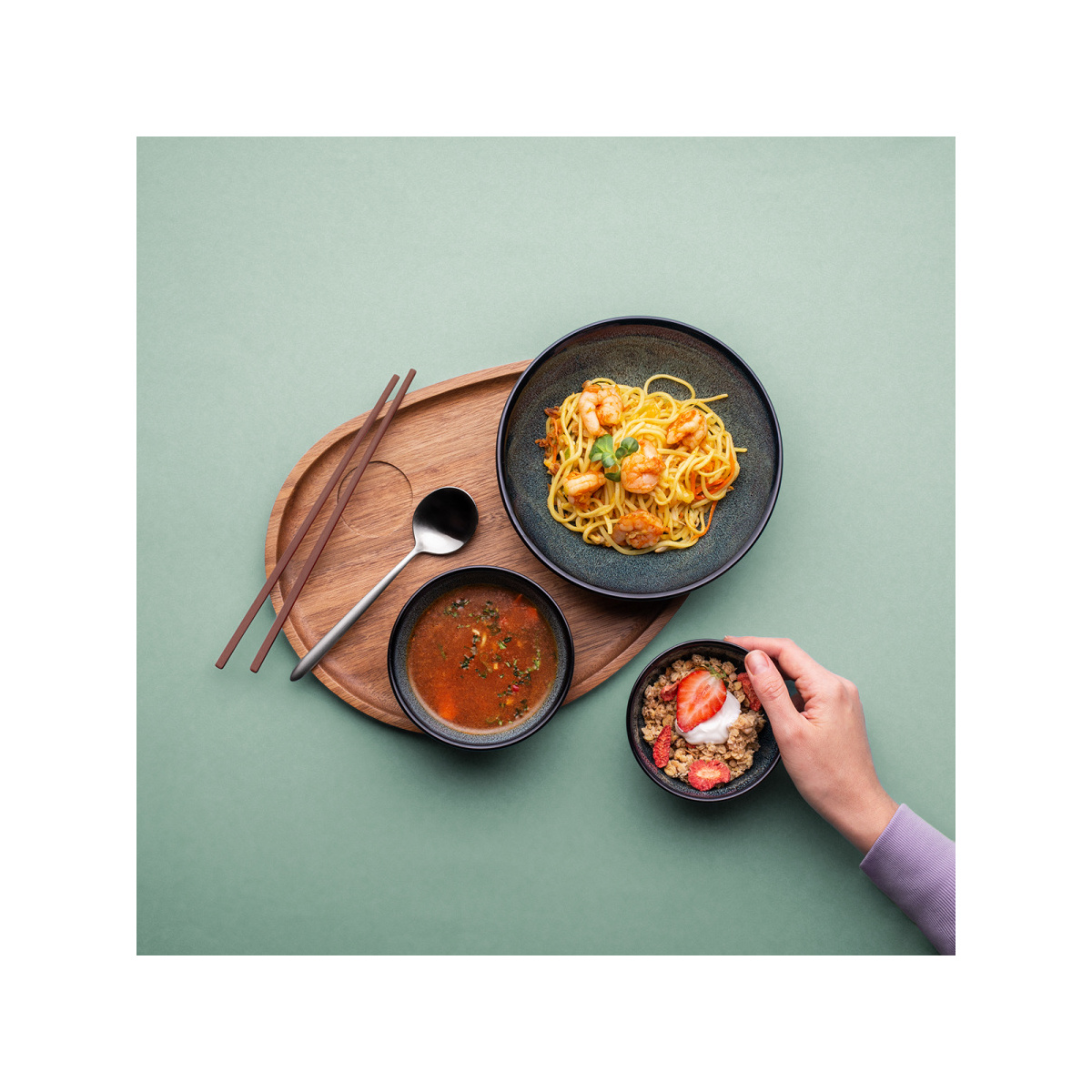Set de fourchettes 3 pcs – Chop-Fork