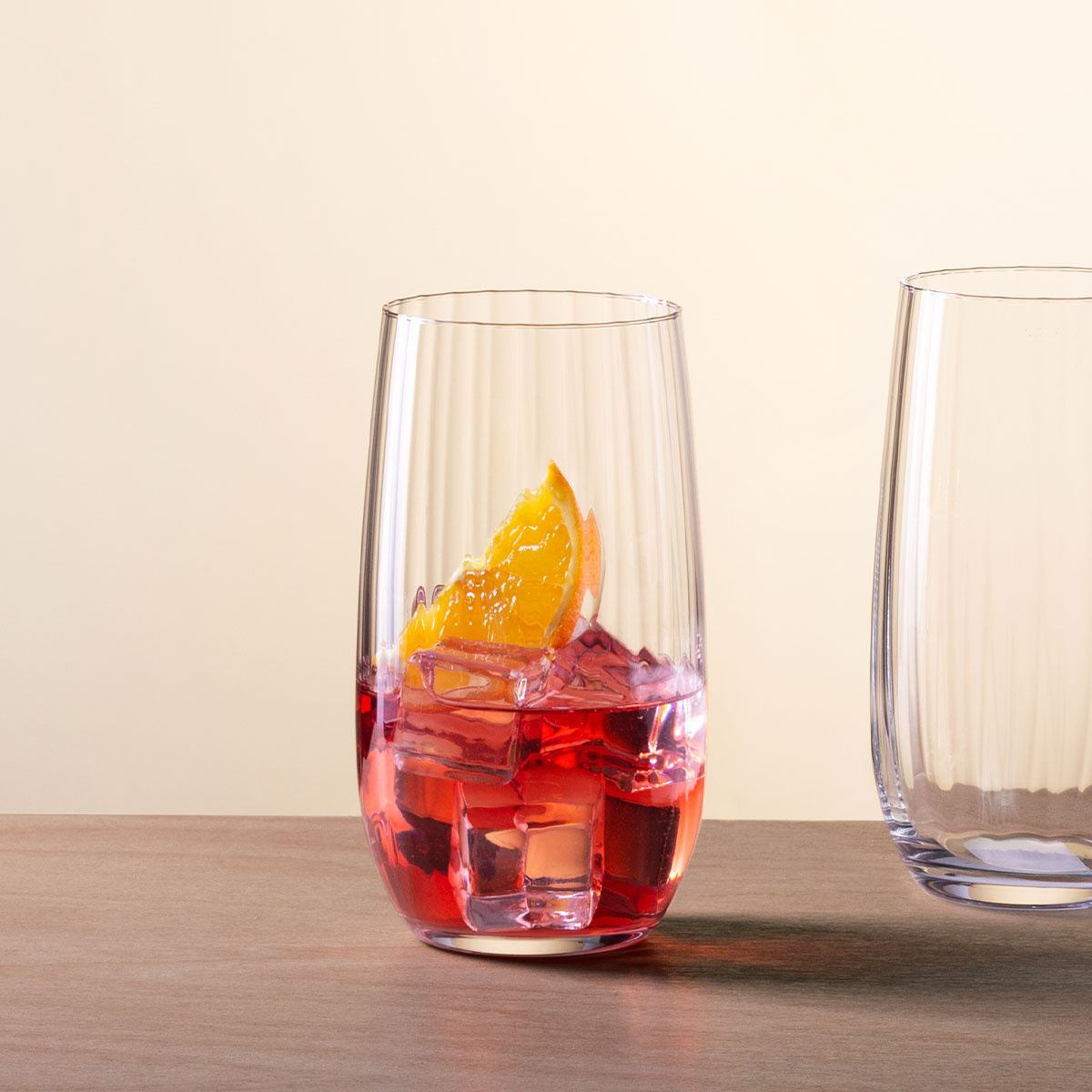 Verres Tumbler 490 ml set de 6 - Optime Line Glas Lunasol