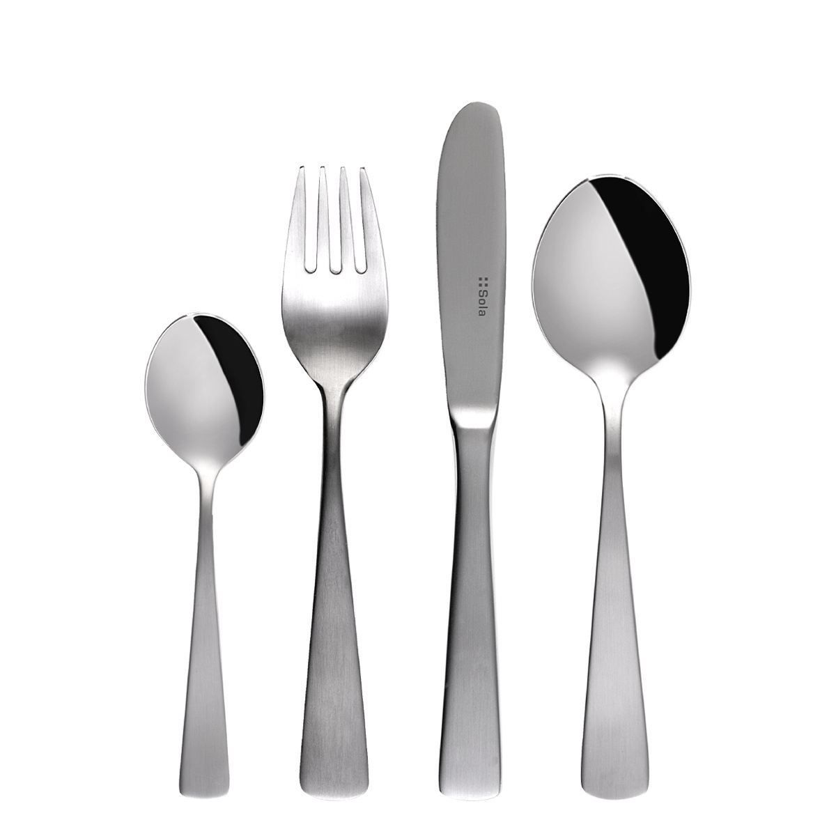 Set de couverts pour enfants 4 pcs – 750 mat