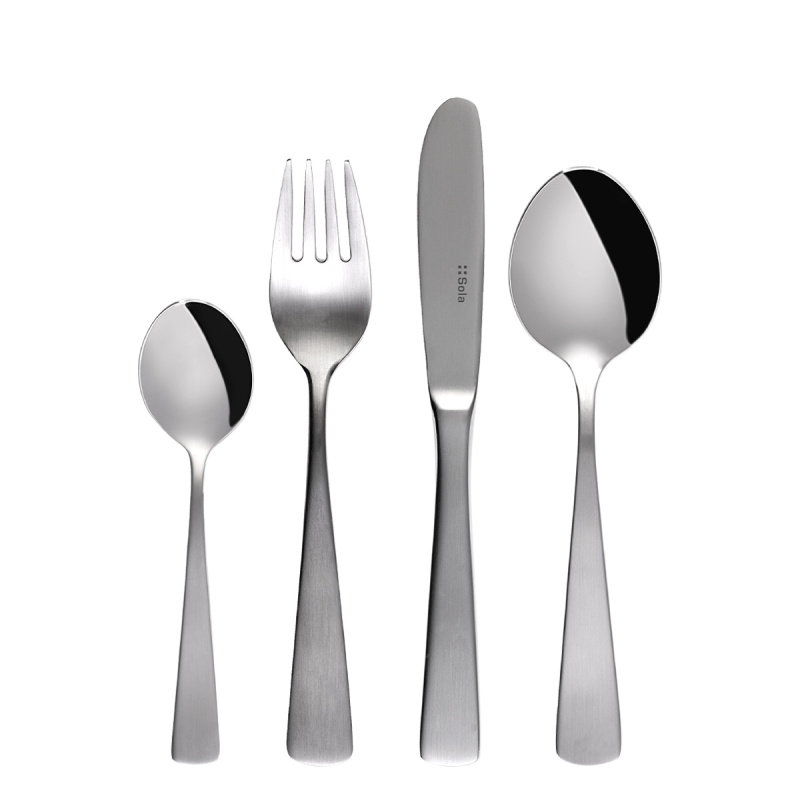 Set de couverts pour enfants 4 pcs – 750 mat