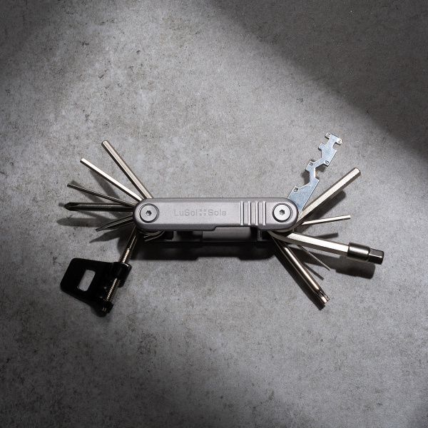 Outil multifonction pour vélo 7 pcs | Do it