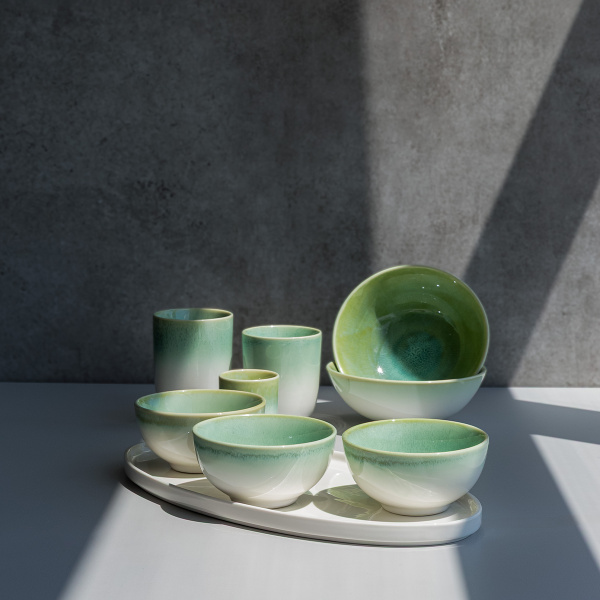 Tasse sans anse 80 ml | Gaya Atelier Silom La Mar