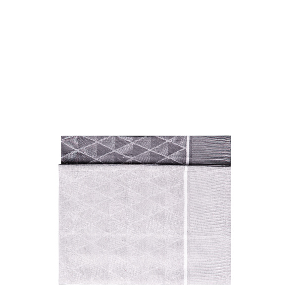 Torchon de cuisine gris clair 50 x 70 cm 2 pcs – Basic Ambiente
