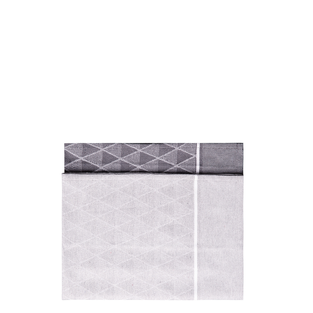 Torchon de cuisine gris clair 50 x 70 cm 2 pcs – Basic Ambiente
