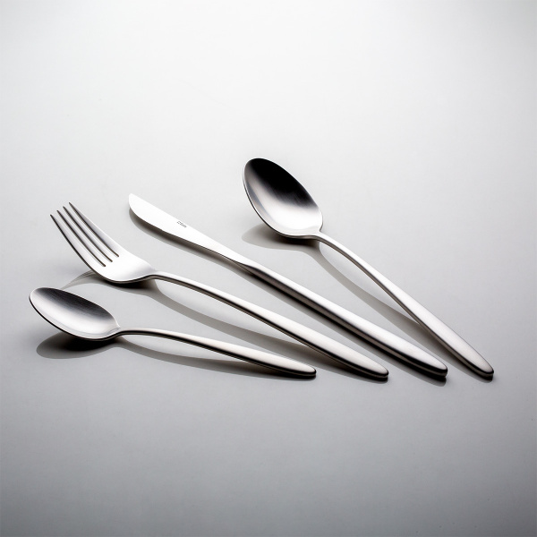 Set de couverts 16 pcs — Aurora mat