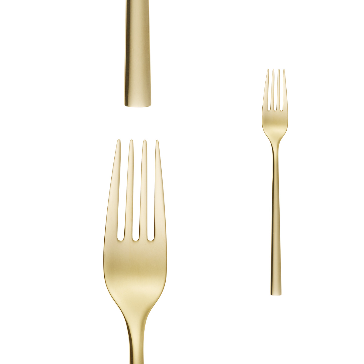 Ménagère 16 pièces – Living PVD Champagne polie
