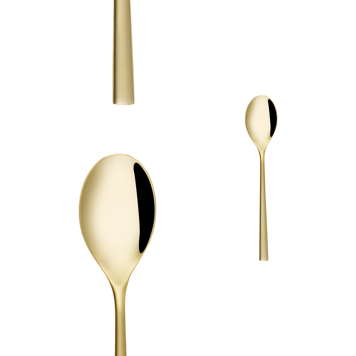 Ménagère 16 pièces – Living PVD Champagne polie