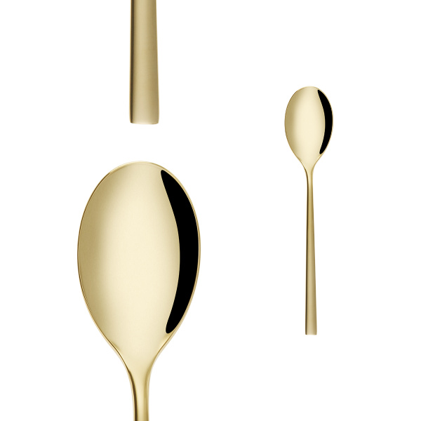 Ménagère 16 pièces – Living PVD Champagne polie