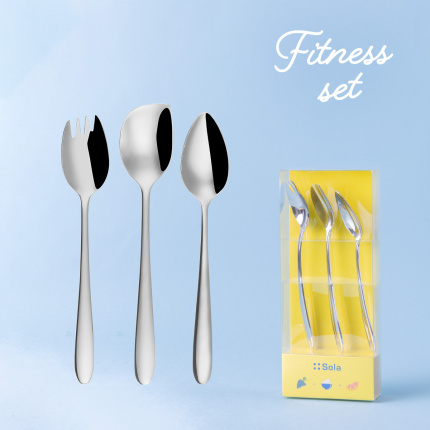 Set fitness 3 pièces – Alpha brillant