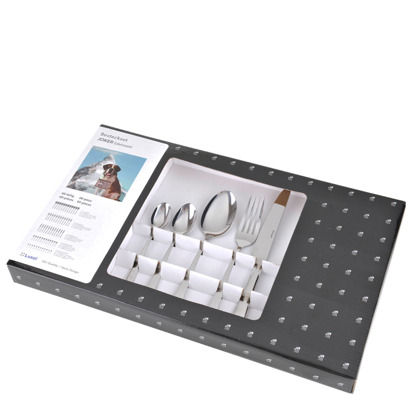 Set de couverts 60 pcs – Joker CR