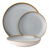 Ensemble de 12 assiettes - Elements Day