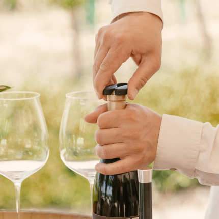 Coupe-capsule pour bouteilles de vin | Lunasol
