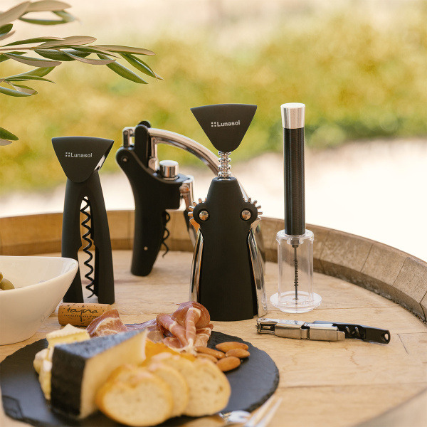 Tire-bouchon classique pour vin | Lunasol
