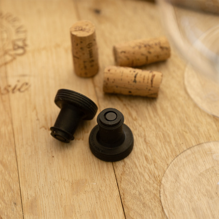 Aérateur de vin avec socle | Lusol