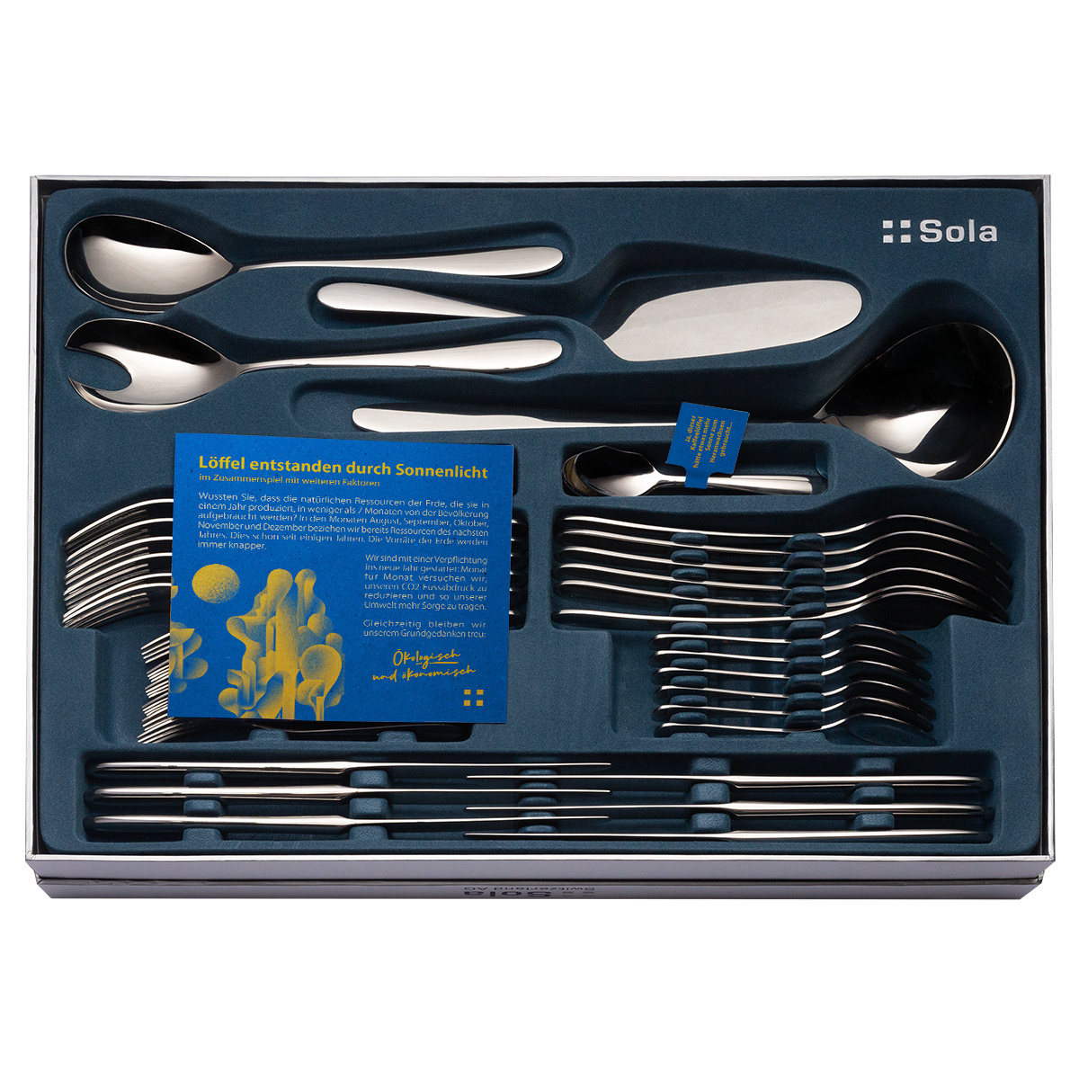 Set de couverts 40 pcs – Alpha