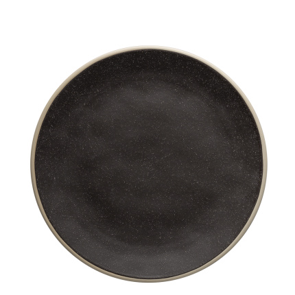 Assiette plate Coupe 28 cm - Gaya Elements Terra North