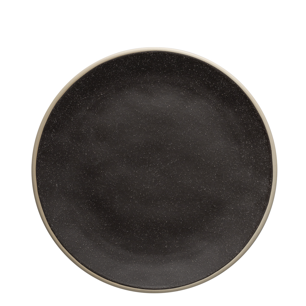 Assiette plate Coupe 28 cm - Gaya Elements Terra North