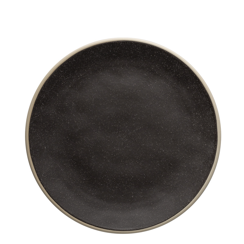 Assiette plate Coupe 28 cm - Gaya Elements Terra North