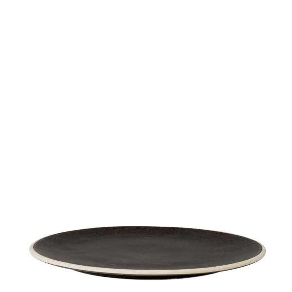 Assiette plate Coupe 28 cm - Gaya Elements Terra North
