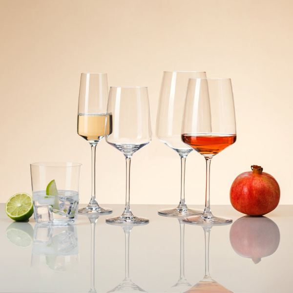 Verres à vin 810 ml lot de 4 - 21st Glas Lunasol META Glass