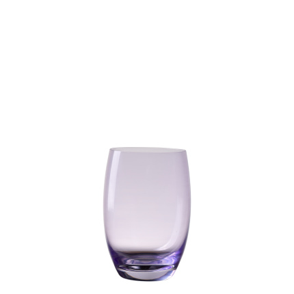 Verres Tumbler 460 ml violets 6 pcs | Optima
