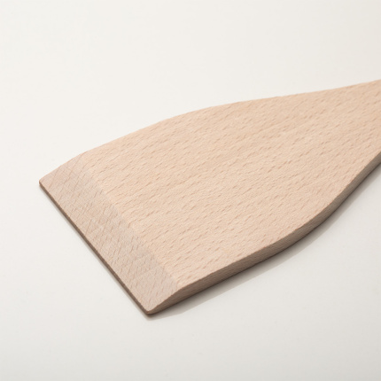 Set cuillère en bois et spatule 2 pcs - Basic