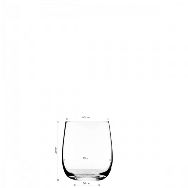 Verres Tumbler 300 ml set de 4 - Premium Glas Optima