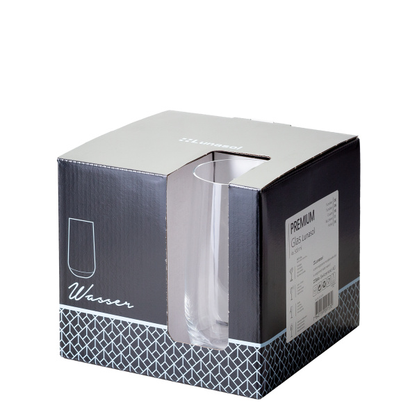 Verres Long Drink 500 ml lot de 4 - Premium Glas Optima