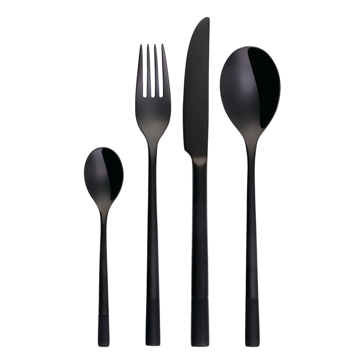 Ménagère 24 pièces - Luxus noir