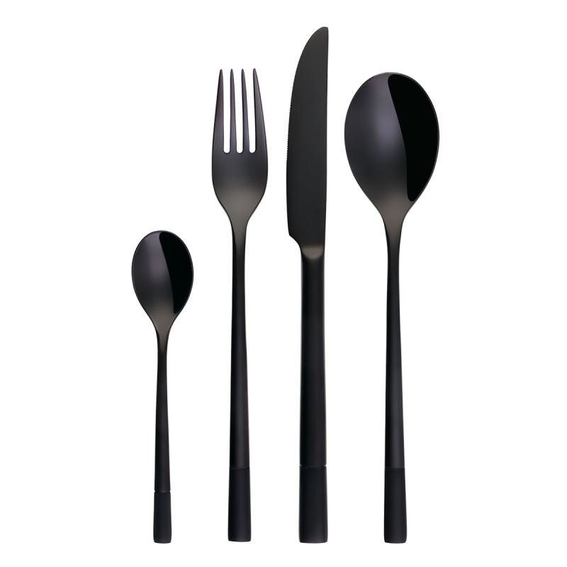 Ménagère 24 pièces - Luxus noir