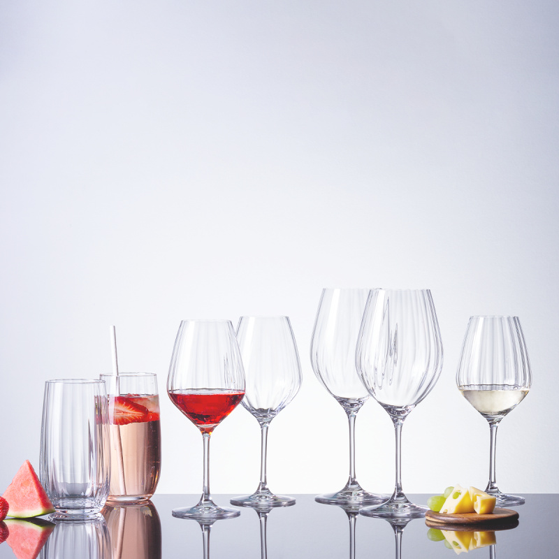 Set de verres de démarrage pour la maison 18 pièces – Optima Line Glas Lunasol