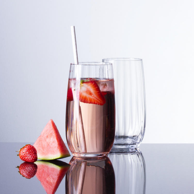 Set de verres de démarrage pour la maison 18 pièces – Optima Line Glas Lunasol