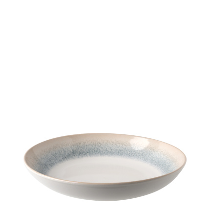 Set d'assiettes creuses 4 pcs | Vulcano Sand la brise