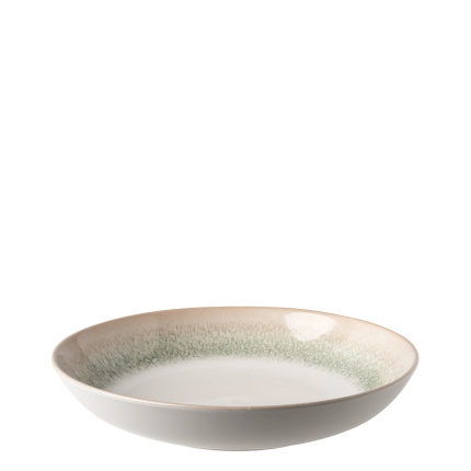 Set d'assiettes creuses 4 pcs | Vulcano Sand la mar