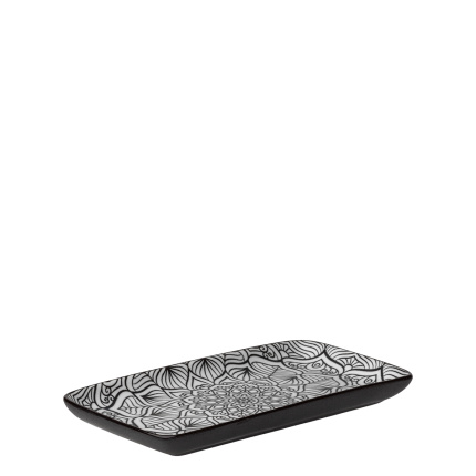 Plateau rectangulaire 20,3×11,2 cm | Basic Levante