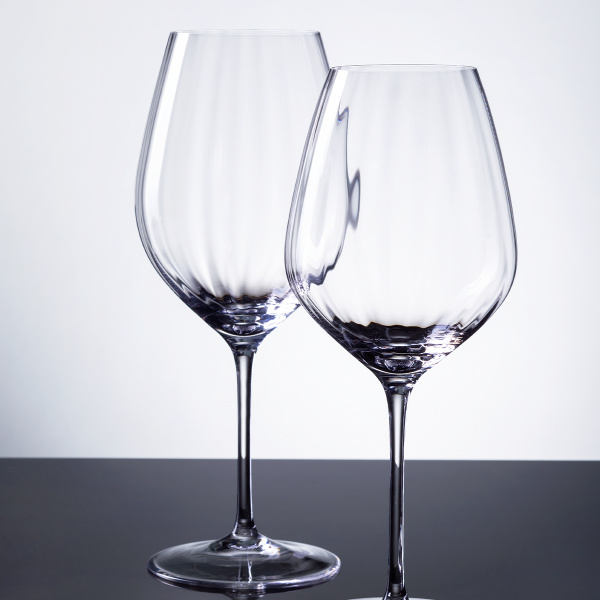 Verres à vin rouge 570 ml lot de 6 - Optima Line Glas Lunasol