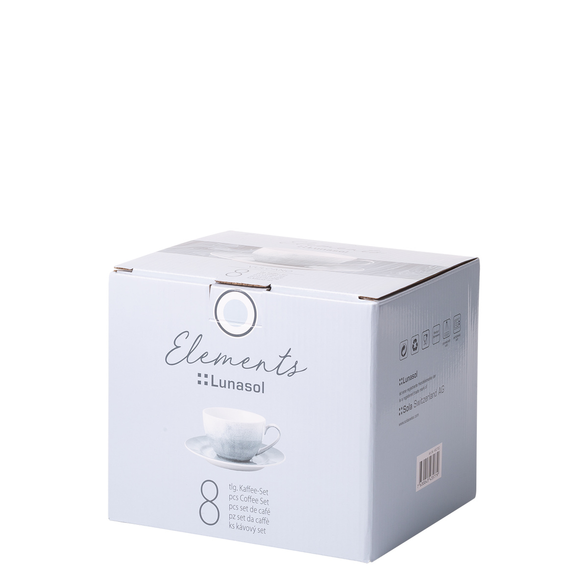 Service à café 8 pièces – Elements Vulcano